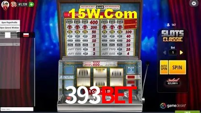 Jogos de Slot 393bet
